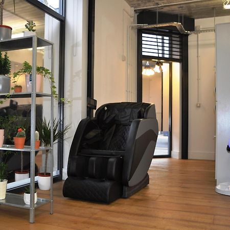 Hotel Cosmos Capsule Coworking London Exterior foto