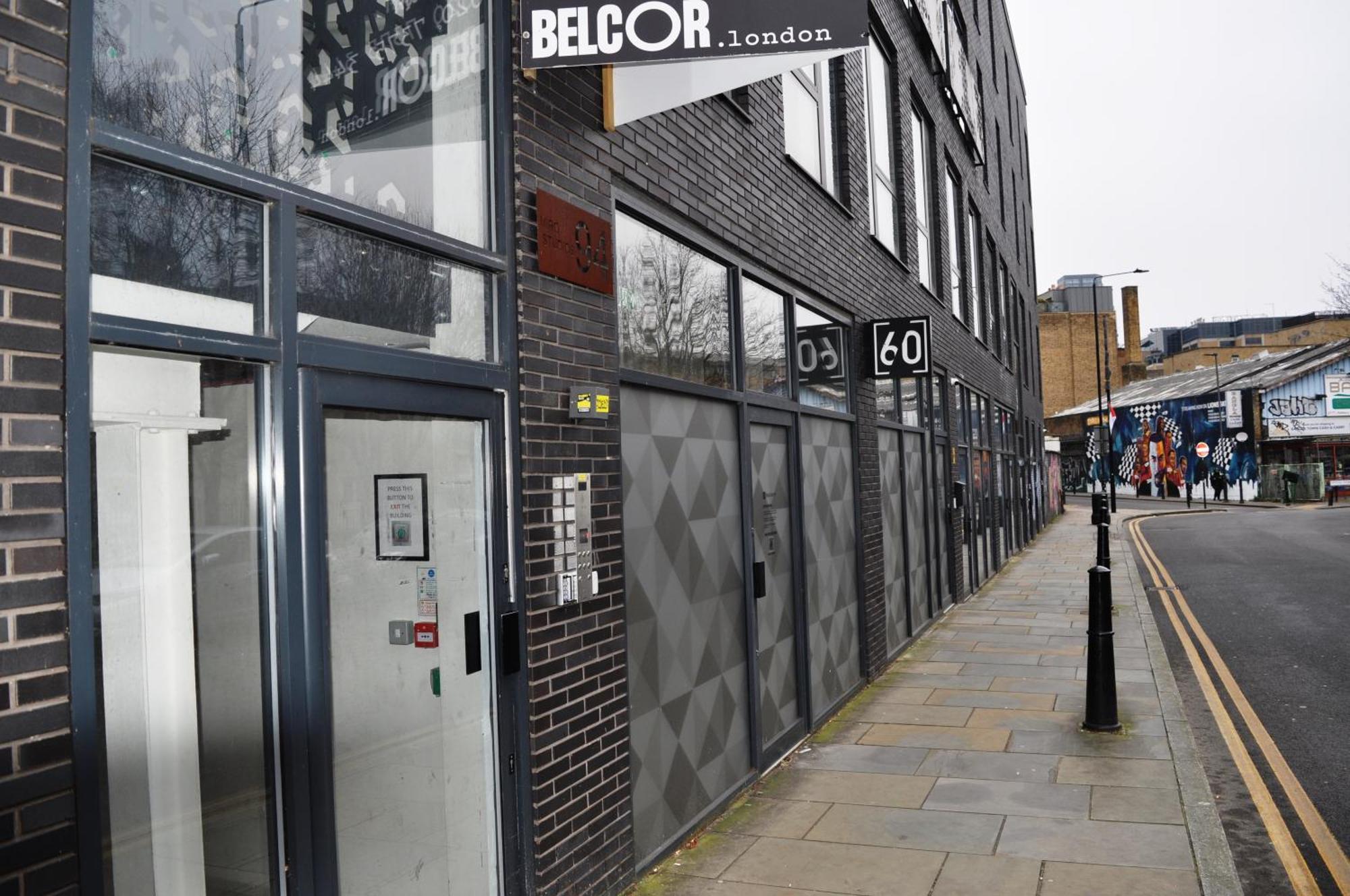 Hotel Cosmos Capsule Coworking London Exterior foto